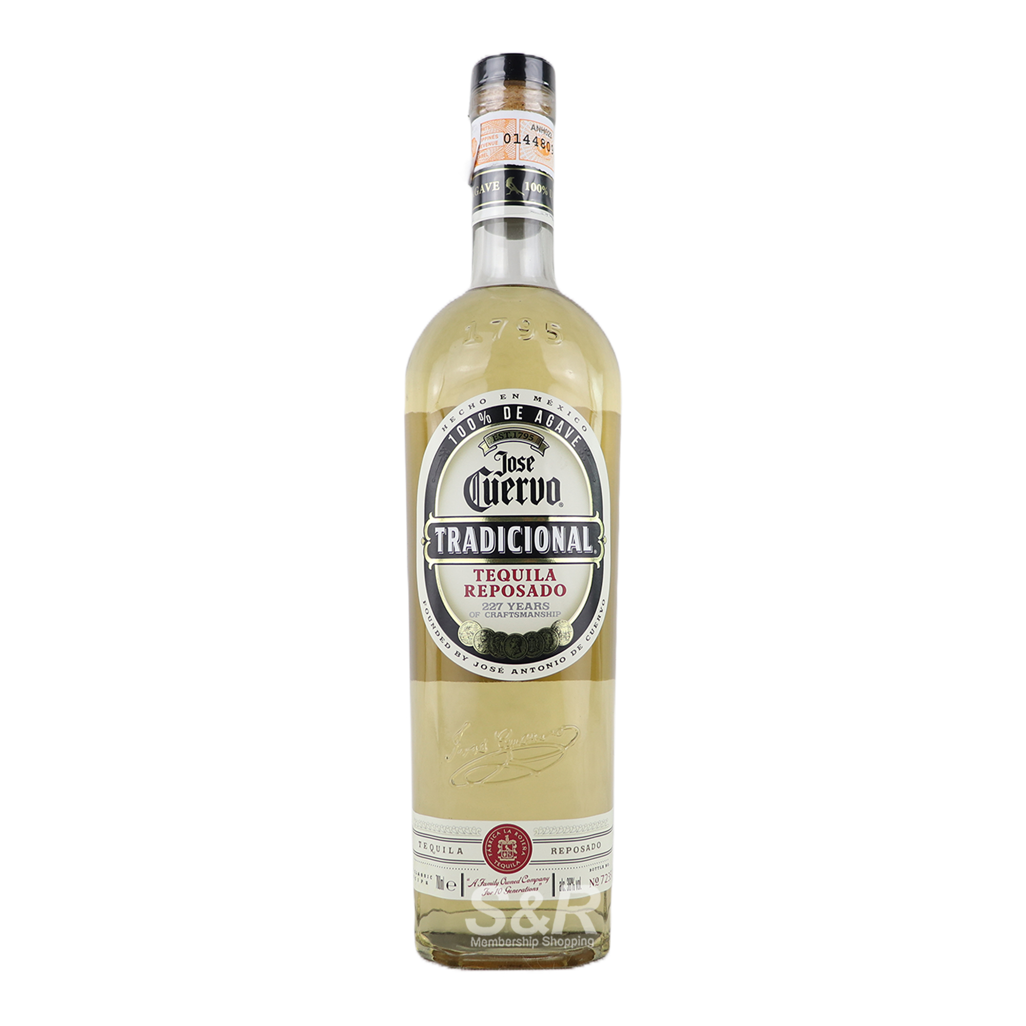 Jose Cuervo Tradicional Tequila Reposado 700mL Jose Cuervo Tradicional Tequila Reposado 700mL